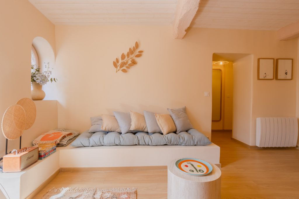 photo salon airbnb